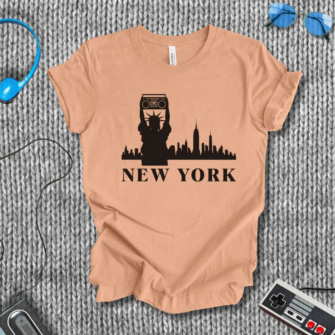 New York City T-Shirt Bella+Canvas