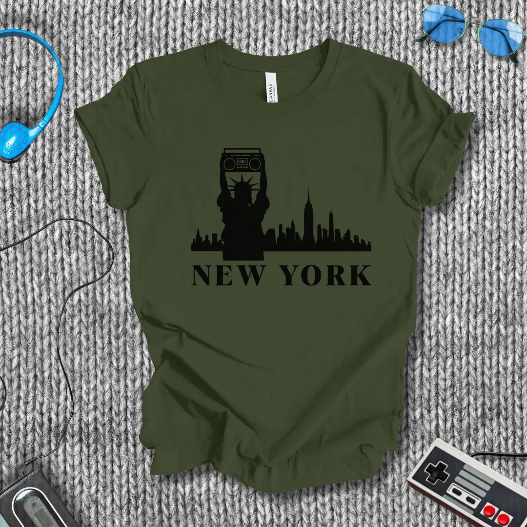 New York City T-Shirt Bella+Canvas