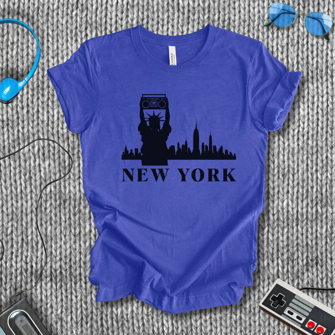 New York City T-Shirt Bella+Canvas