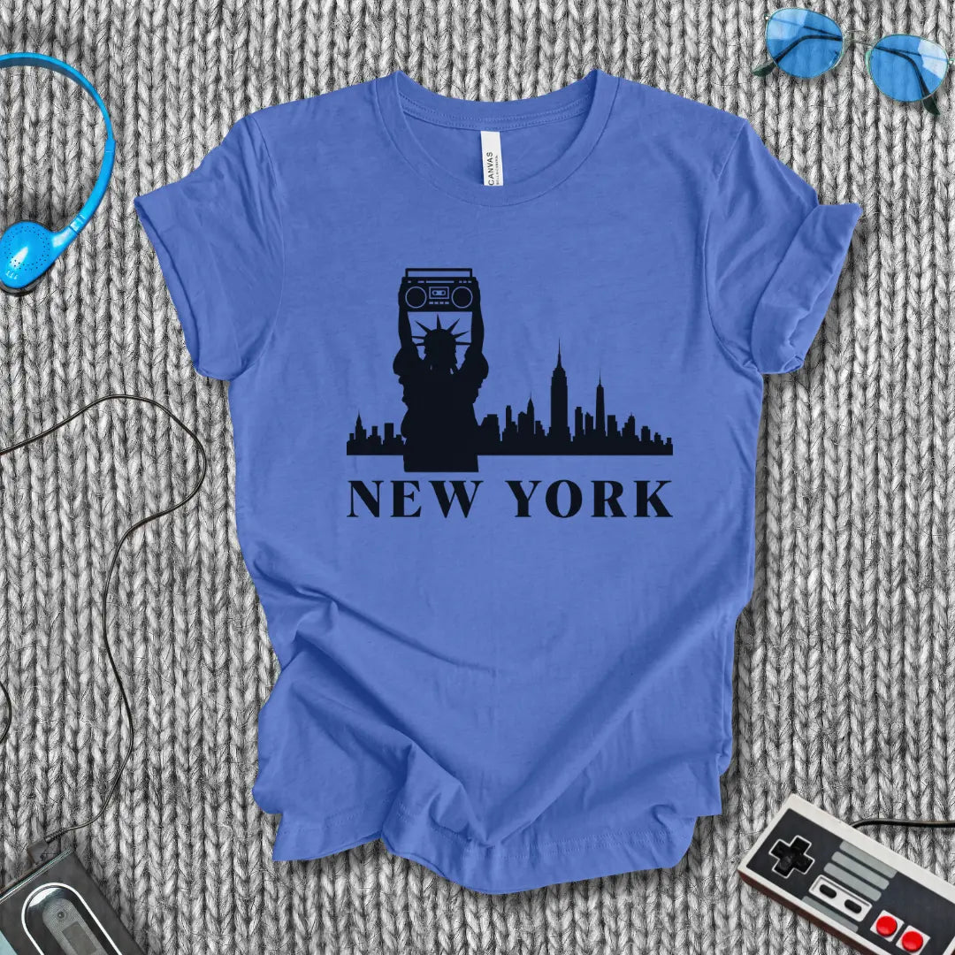 New York City T-Shirt Bella+Canvas