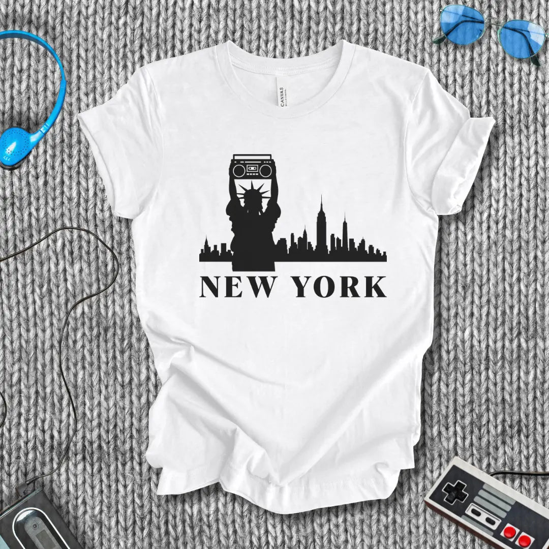 New York City T-Shirt Bella+Canvas