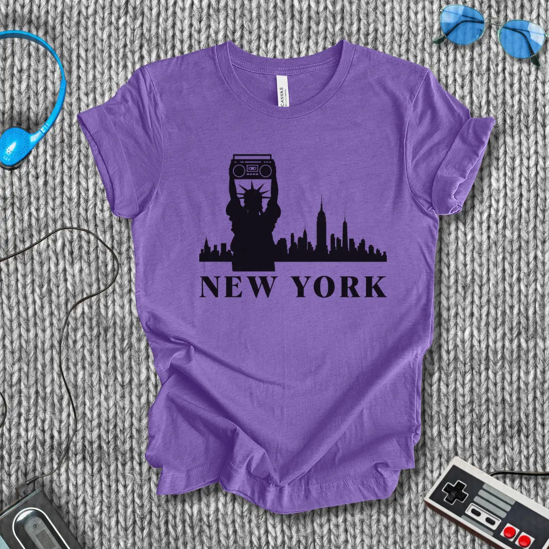 New York City T-Shirt Bella+Canvas