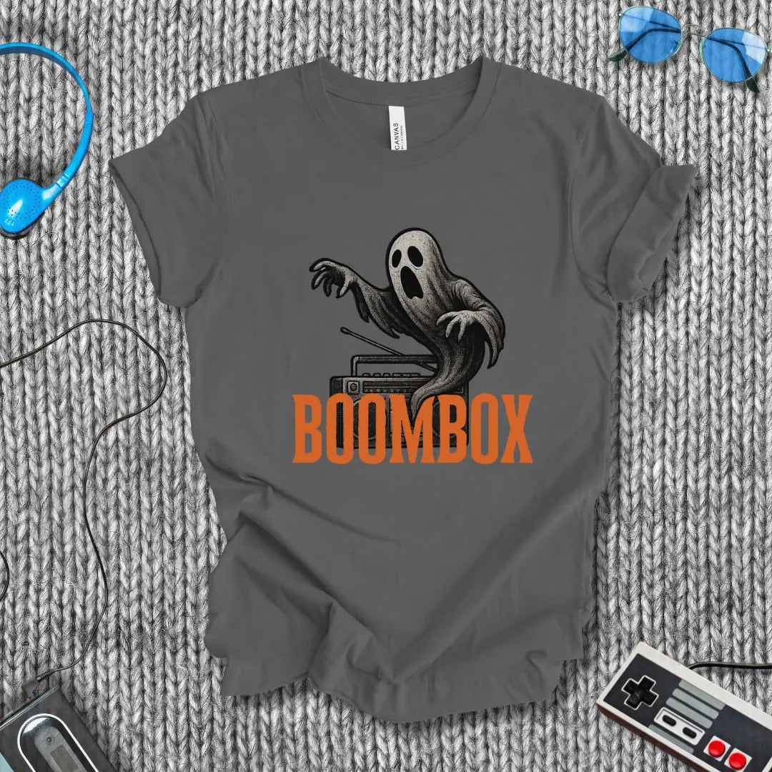 Boo!m Box T-Shirt Bella+Canvas