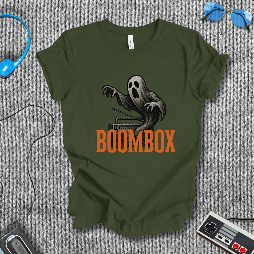 Boo!m Box T-Shirt Bella+Canvas