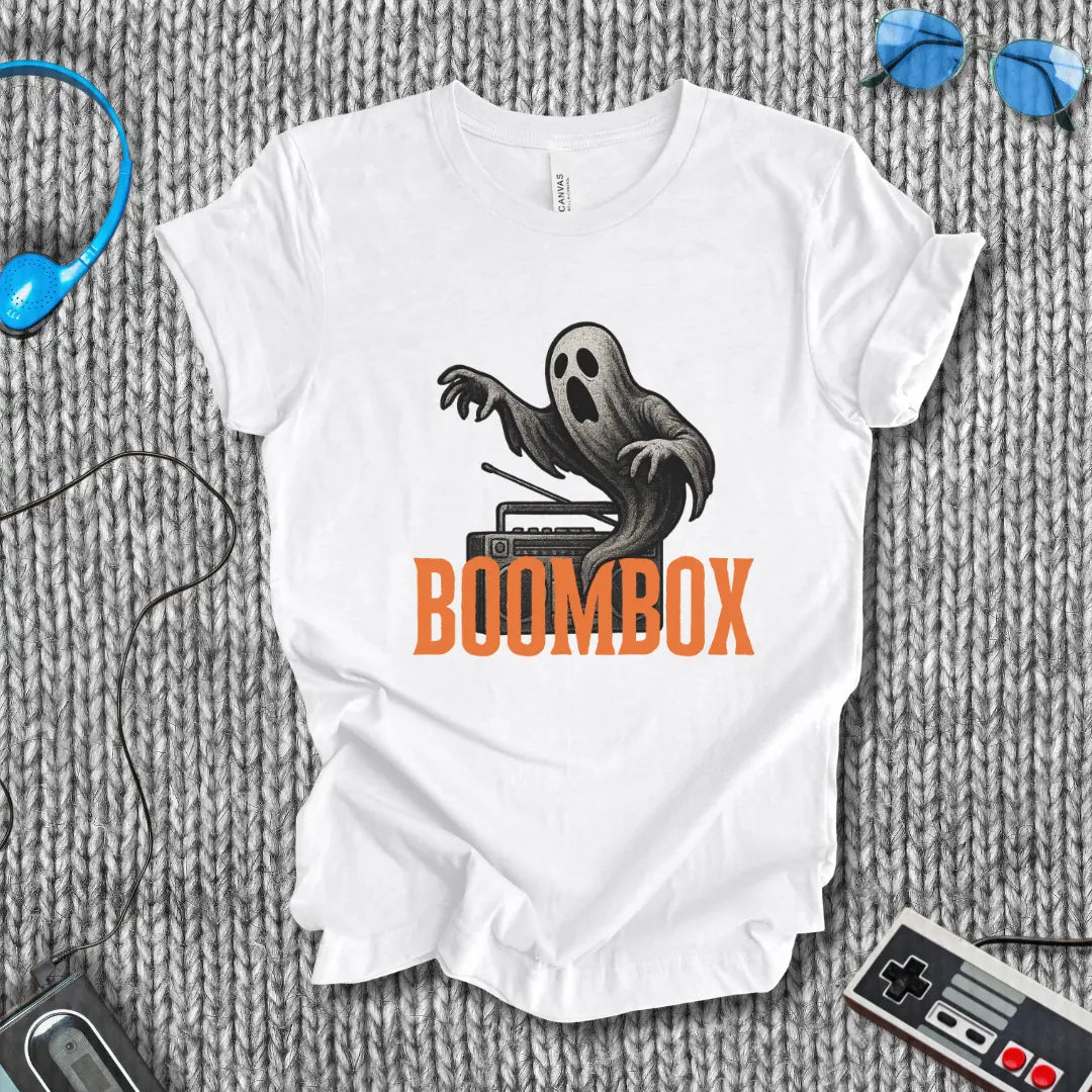 Boo!m Box T-Shirt Bella+Canvas