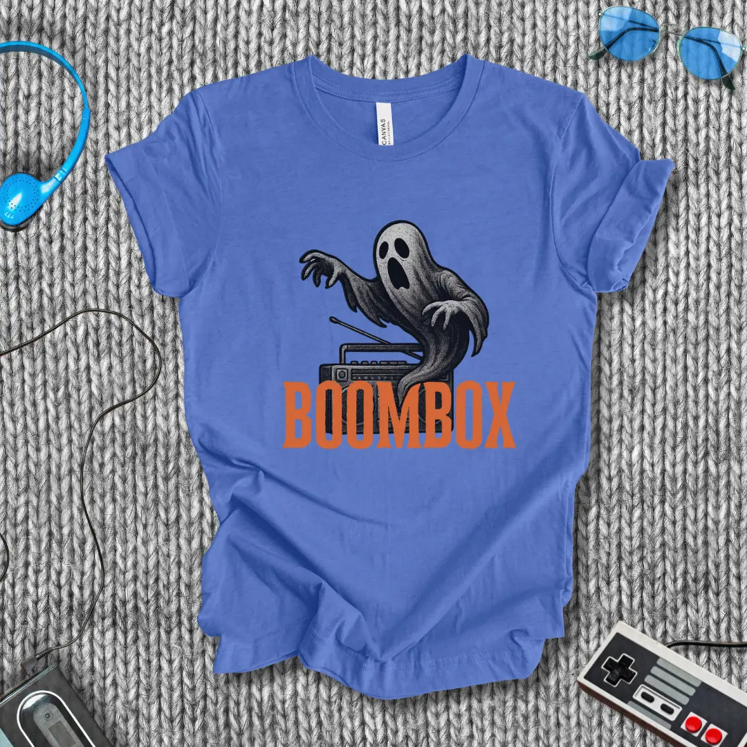 Boo!m Box T-Shirt Bella+Canvas