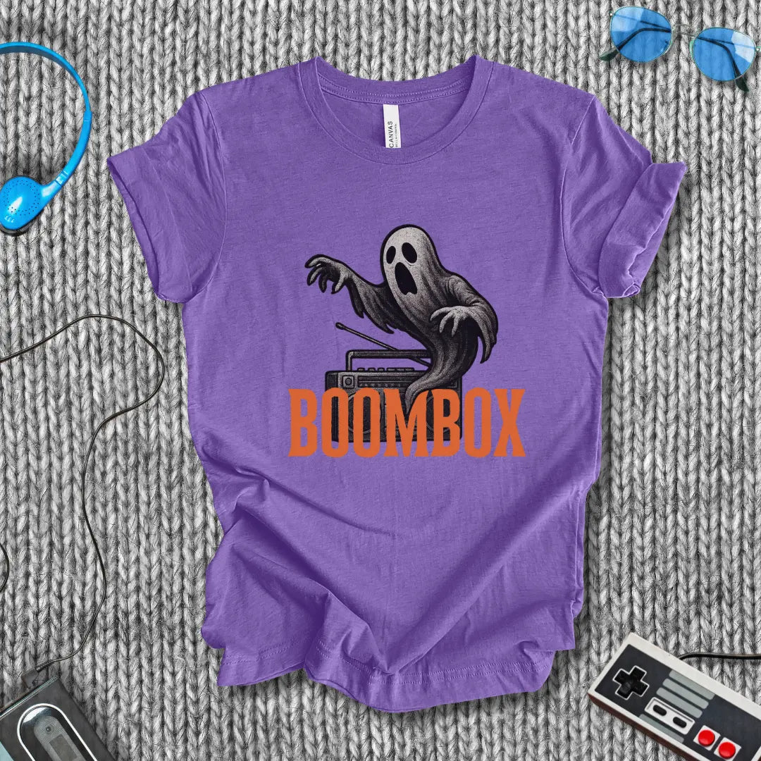 Boo!m Box T-Shirt Bella+Canvas