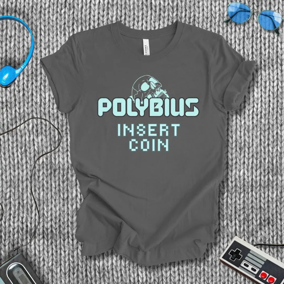 Polybius: Insert Coin T-Shirt Printify