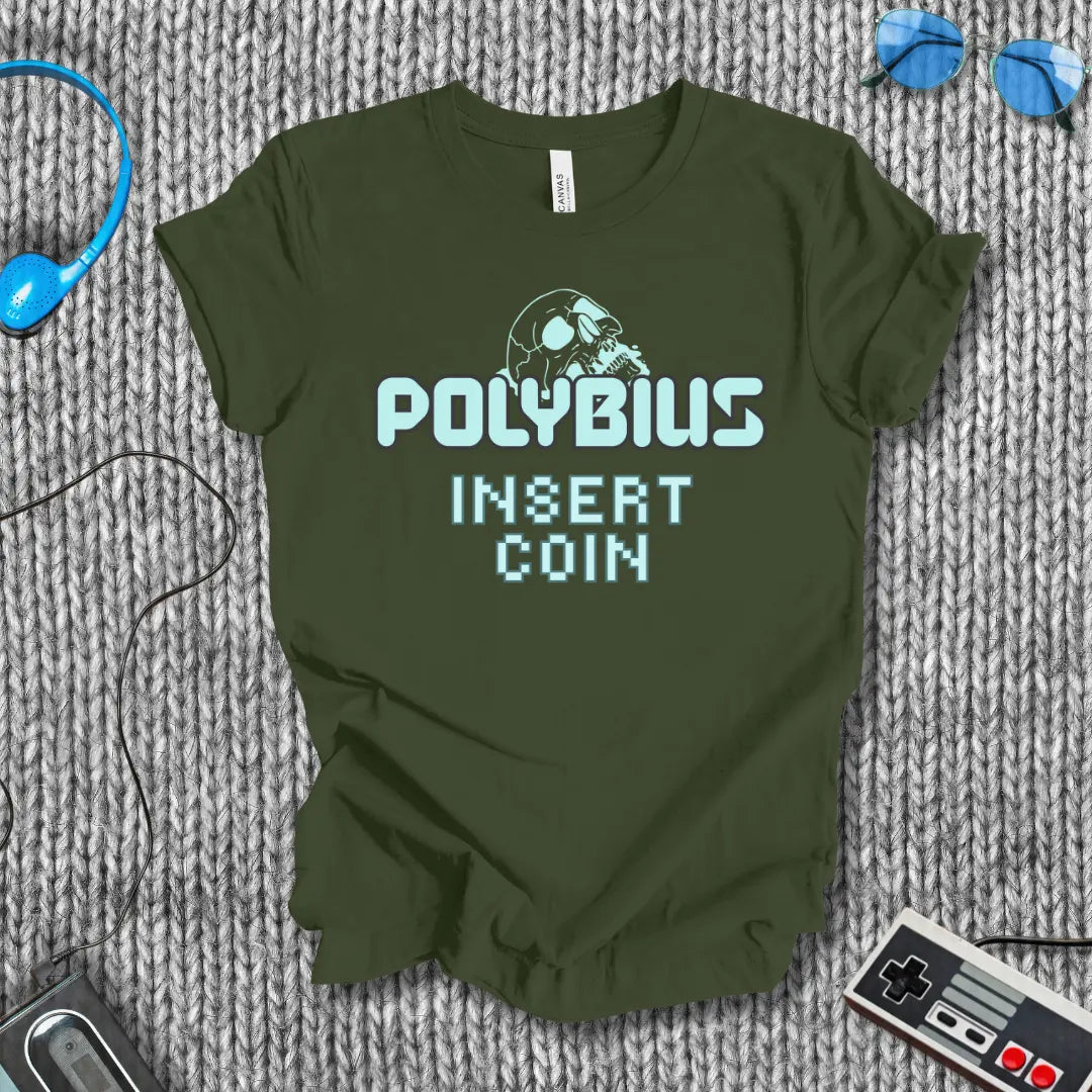 Polybius: Insert Coin T-Shirt Printify