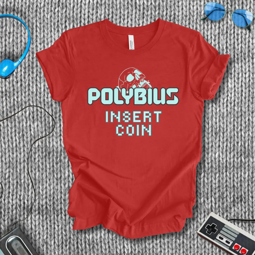 Polybius: Insert Coin T-Shirt Printify
