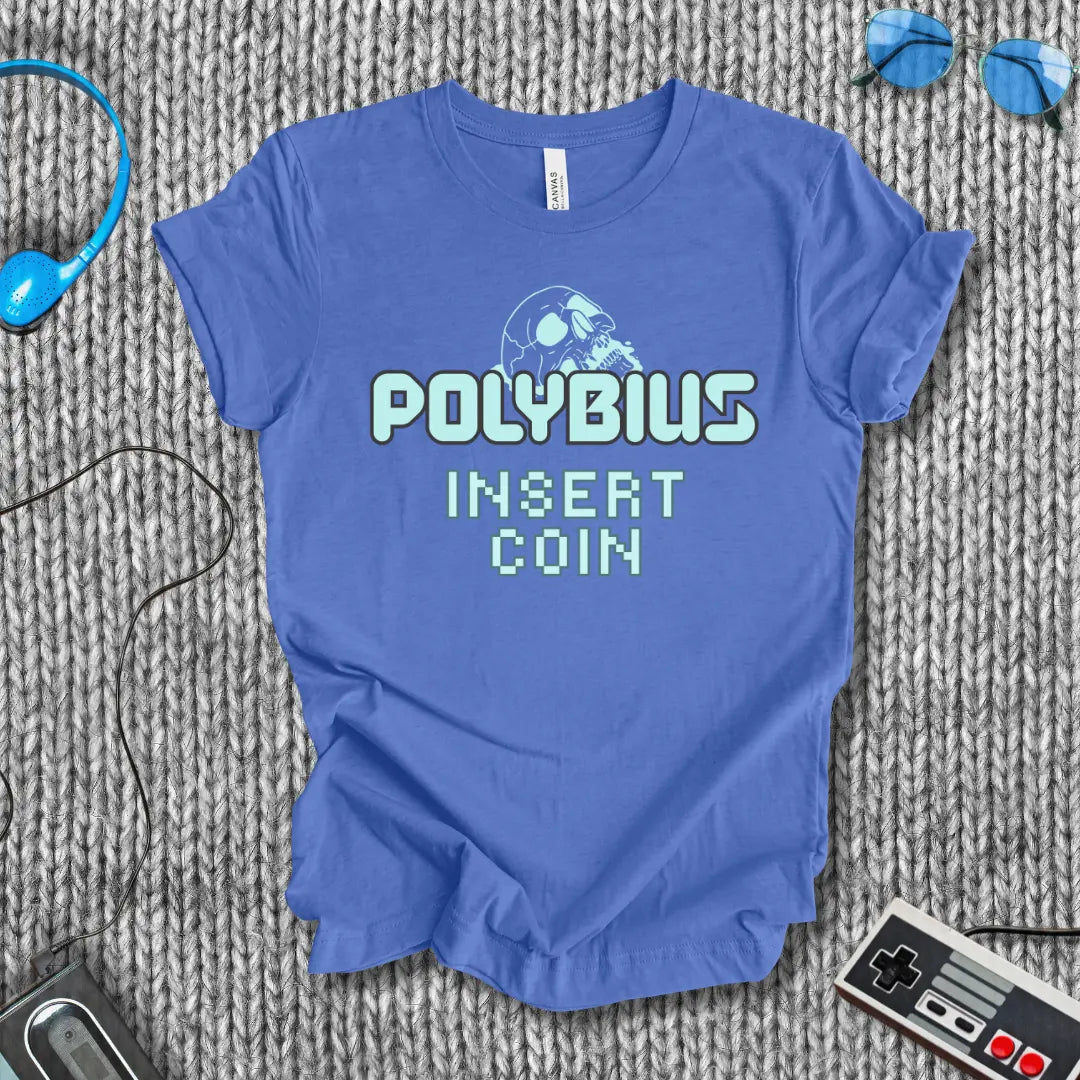 Polybius: Insert Coin T-Shirt Printify