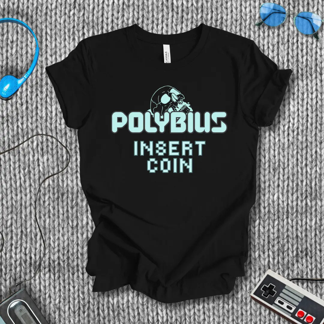 Polybius: Insert Coin T-Shirt Printify