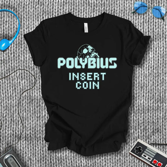 Polybius: Insert Coin T-Shirt Printify