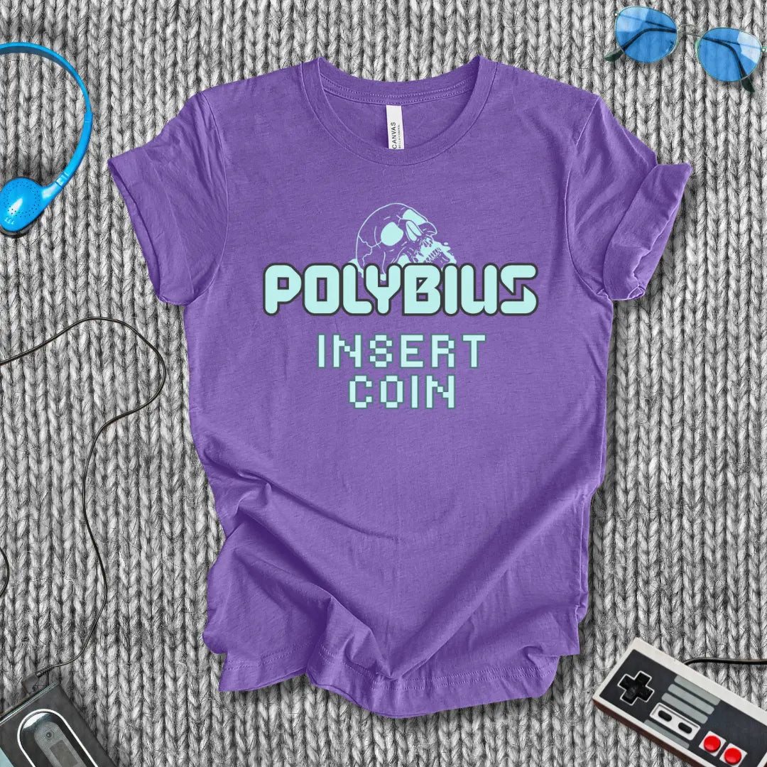 Polybius: Insert Coin T-Shirt Printify