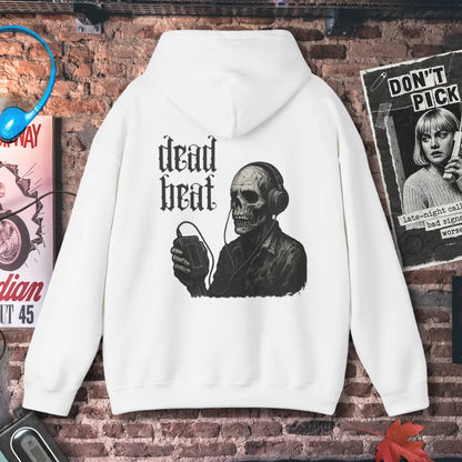 Dead Beat Hoodie Printify