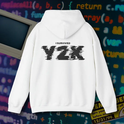 I Survived Y2K Hoodie Printify
