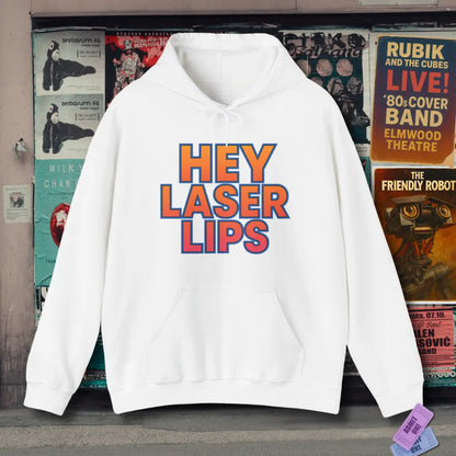 Hey Laser Lips Hoodie Printify