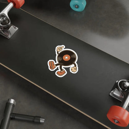 In My Groove Vinyl Die-Cut Sticker Printify