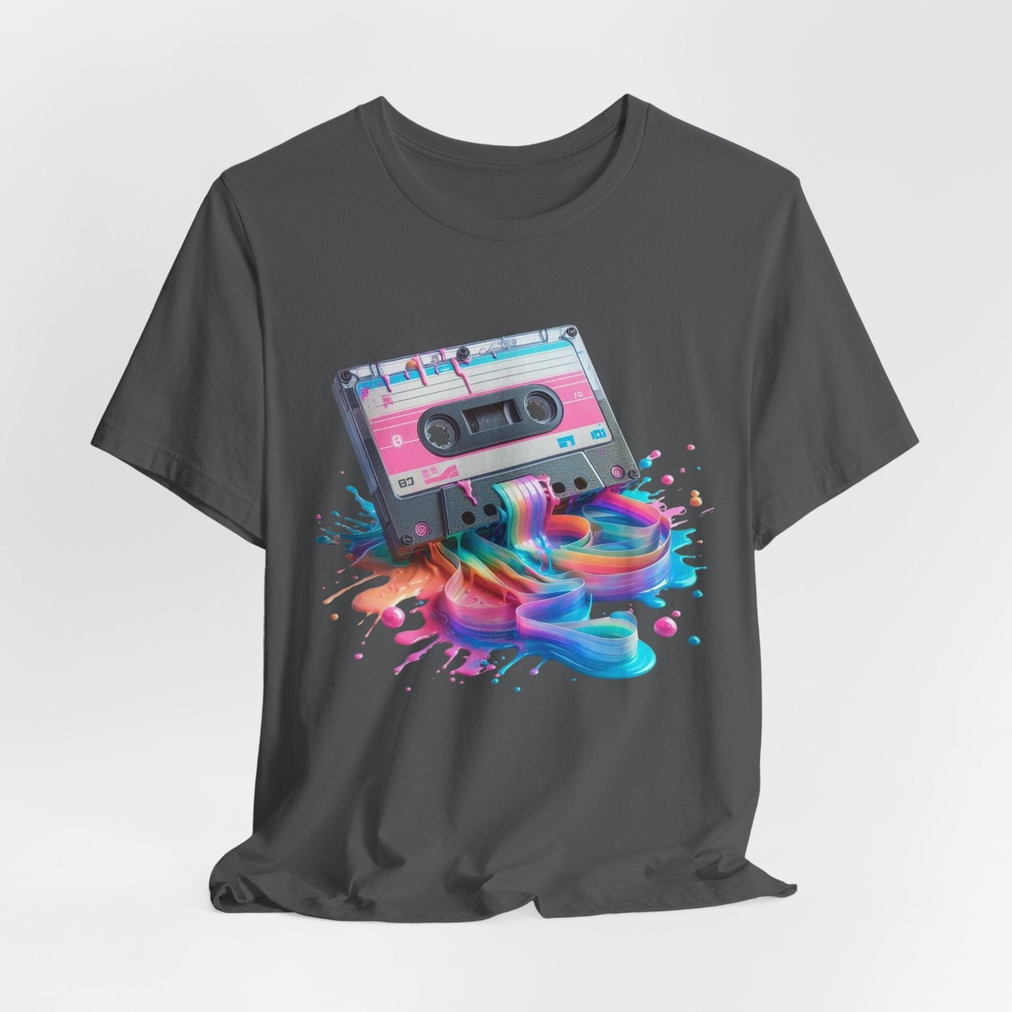 Tape Drip T-Shirt