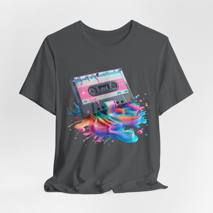 Tape Drip T-Shirt
