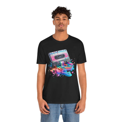 Tape Drip T-Shirt