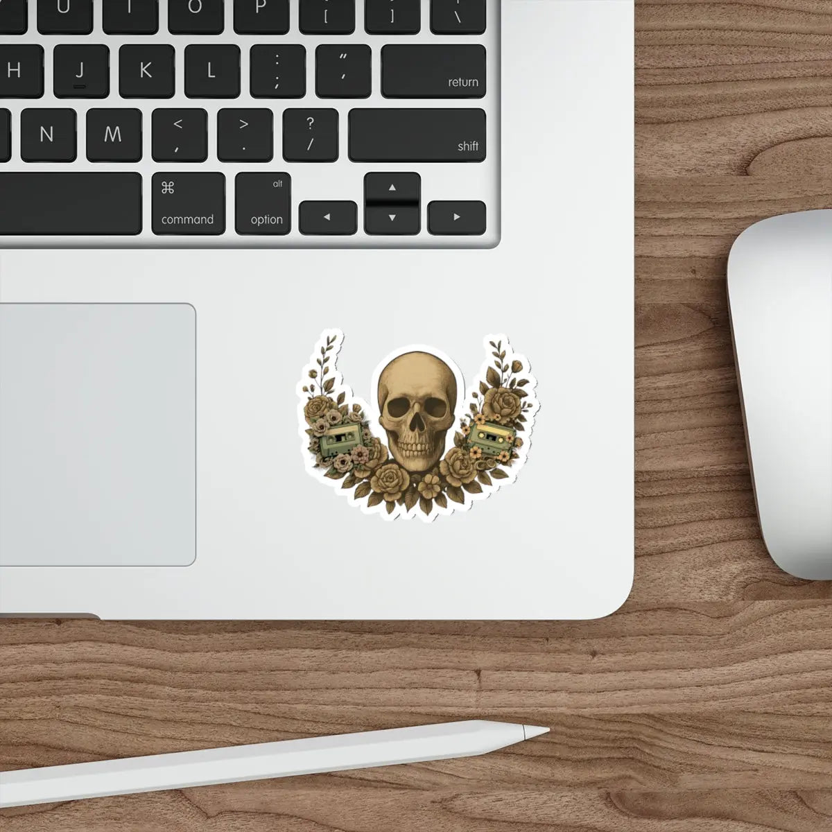 Memorex Mori Die-Cut Sticker Printify