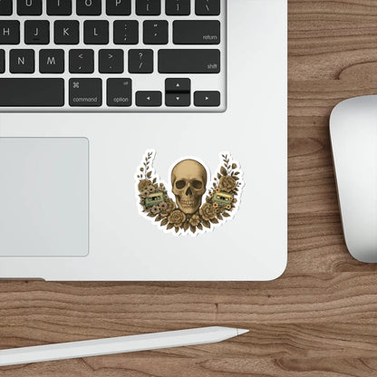 Memorex Mori Die-Cut Sticker Printify