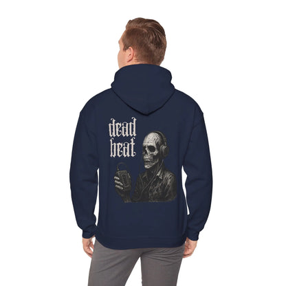 Dead Beat Hoodie Printify