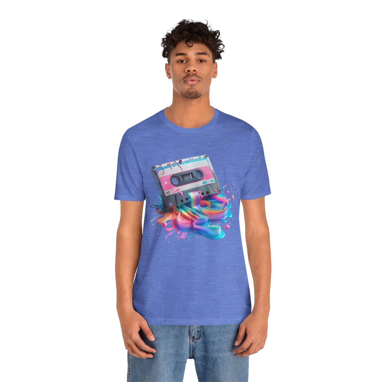 Tape Drip T-Shirt