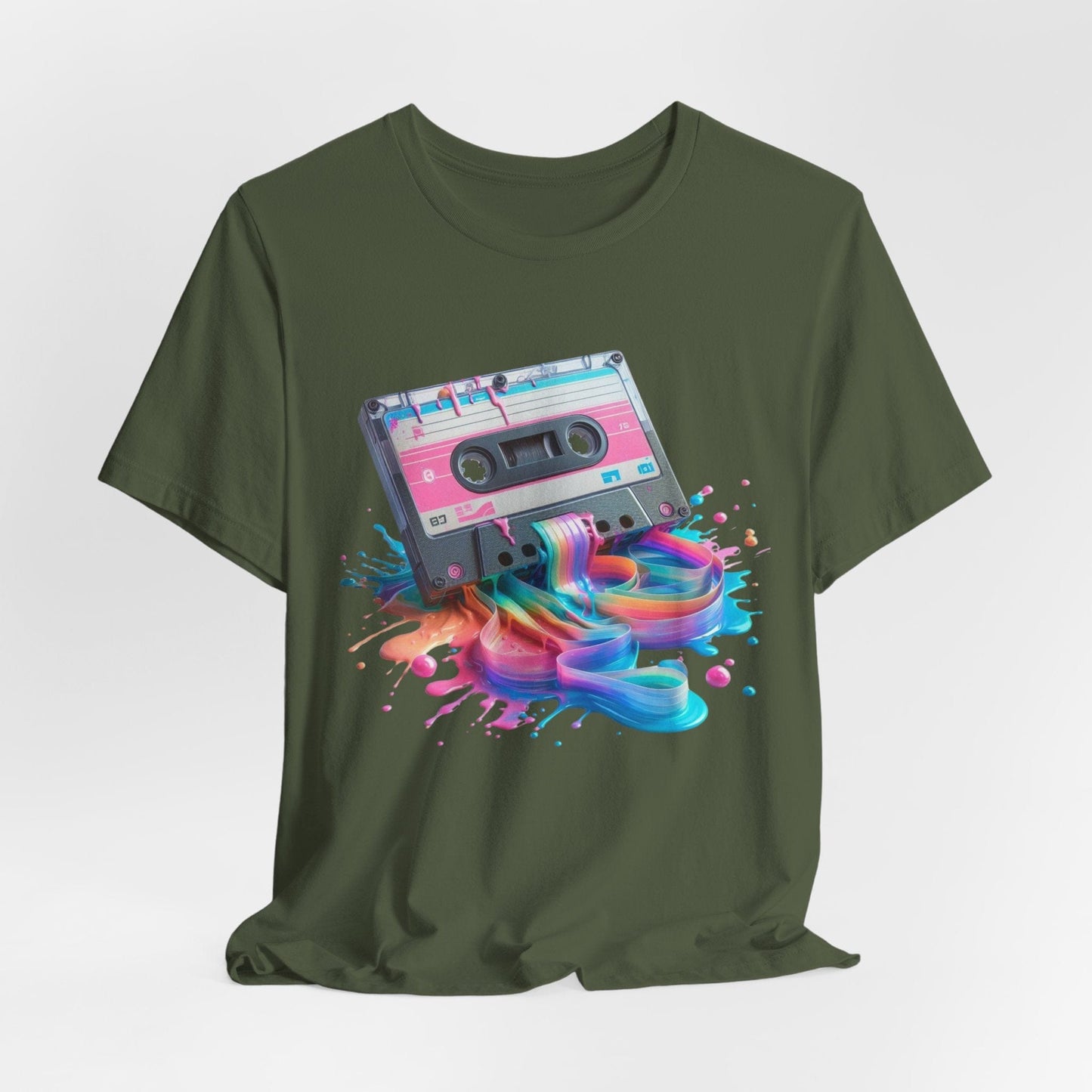 Tape Drip T-Shirt