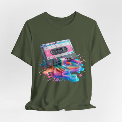 Tape Drip T-Shirt