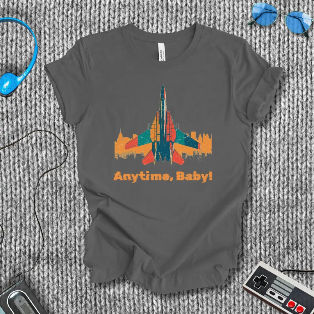 Anytime, Baby T-Shirt Bella+Canvas