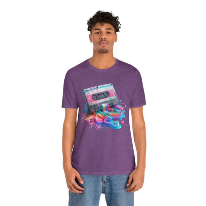 Tape Drip T-Shirt
