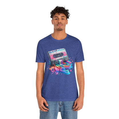 Tape Drip T-Shirt