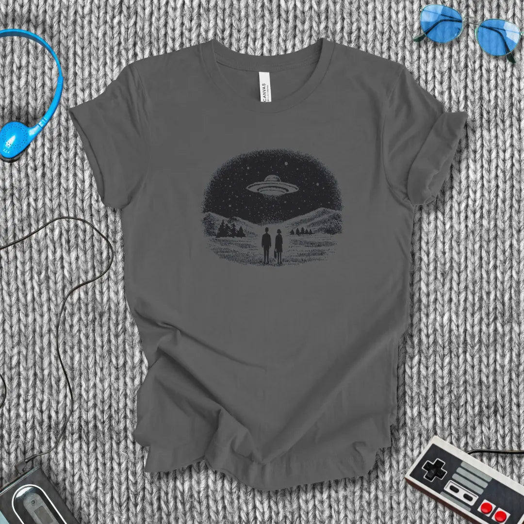 We Are Not Alone T-Shirt Bella+Canvas
