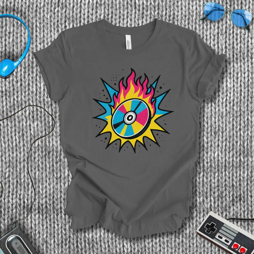 Burned It Myself T-Shirt Bella+Canvas