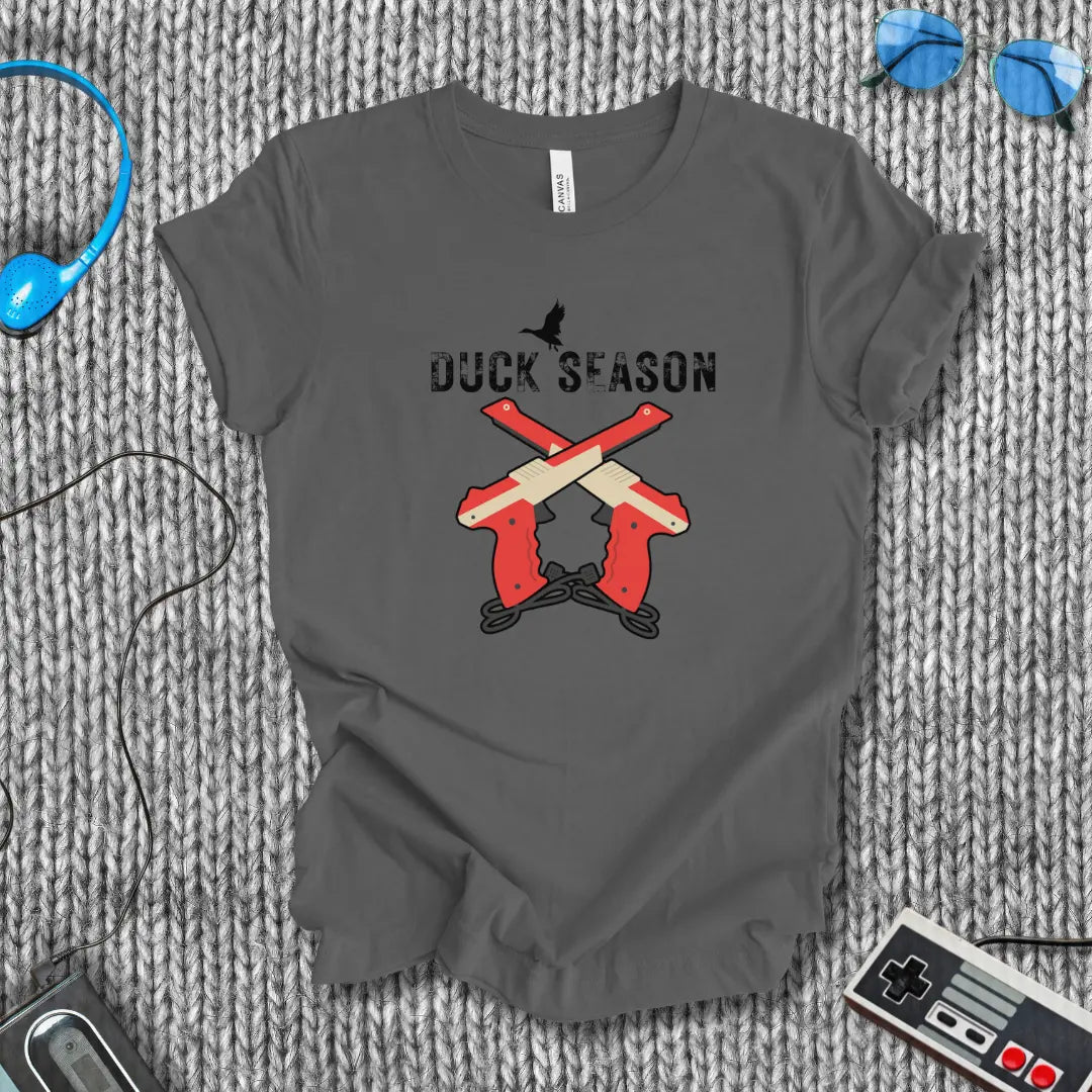 Duck Season [Faded] T-Shirt Bella+Canvas