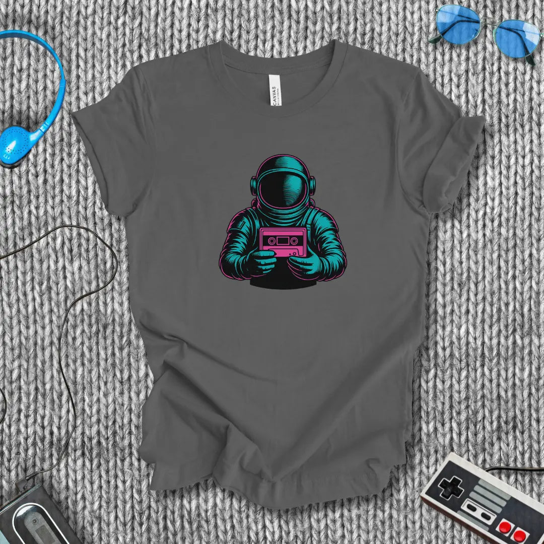 Cassette Commander T-Shirt Bella+Canvas