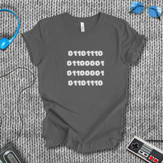 Naan (Binary) T-Shirt Bella+Canvas