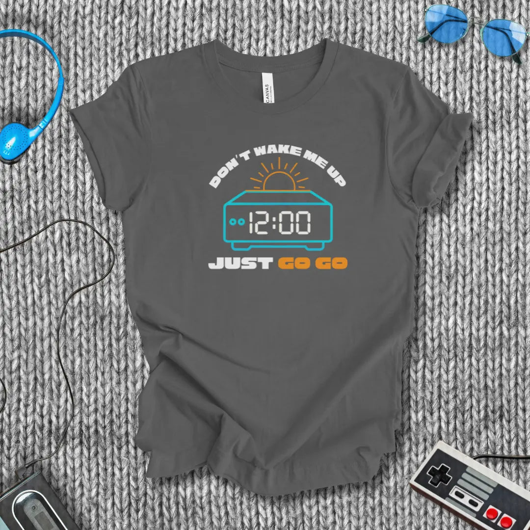 Just Go Go T-Shirt Bella+Canvas