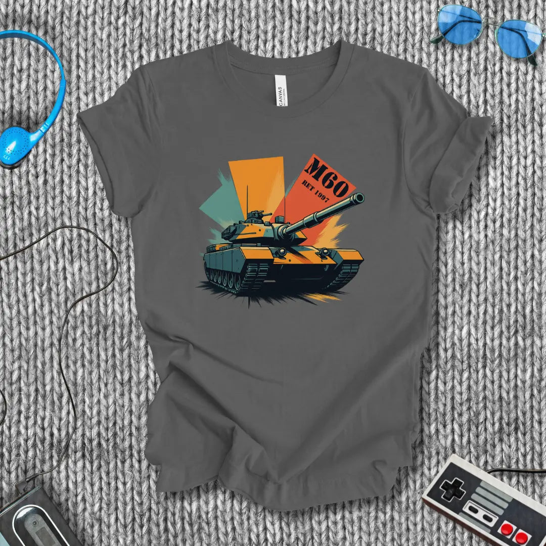 M60 Patton T-Shirt Bella+Canvas