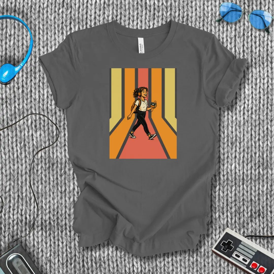 Walk Home T-Shirt Bella+Canvas