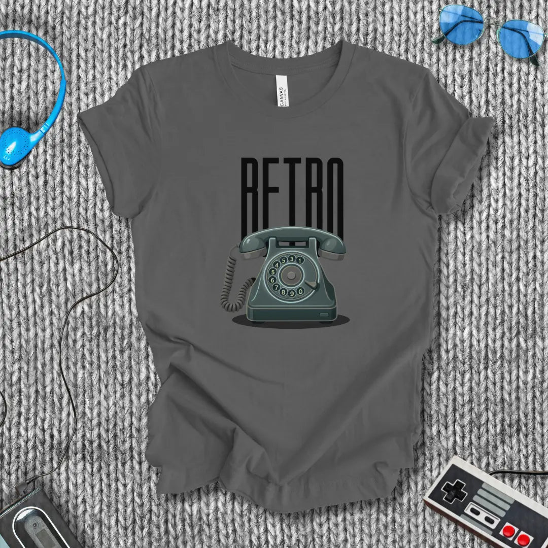 RETRO T-Shirt Bella+Canvas