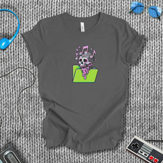 Viral Download T-Shirt Bella+Canvas