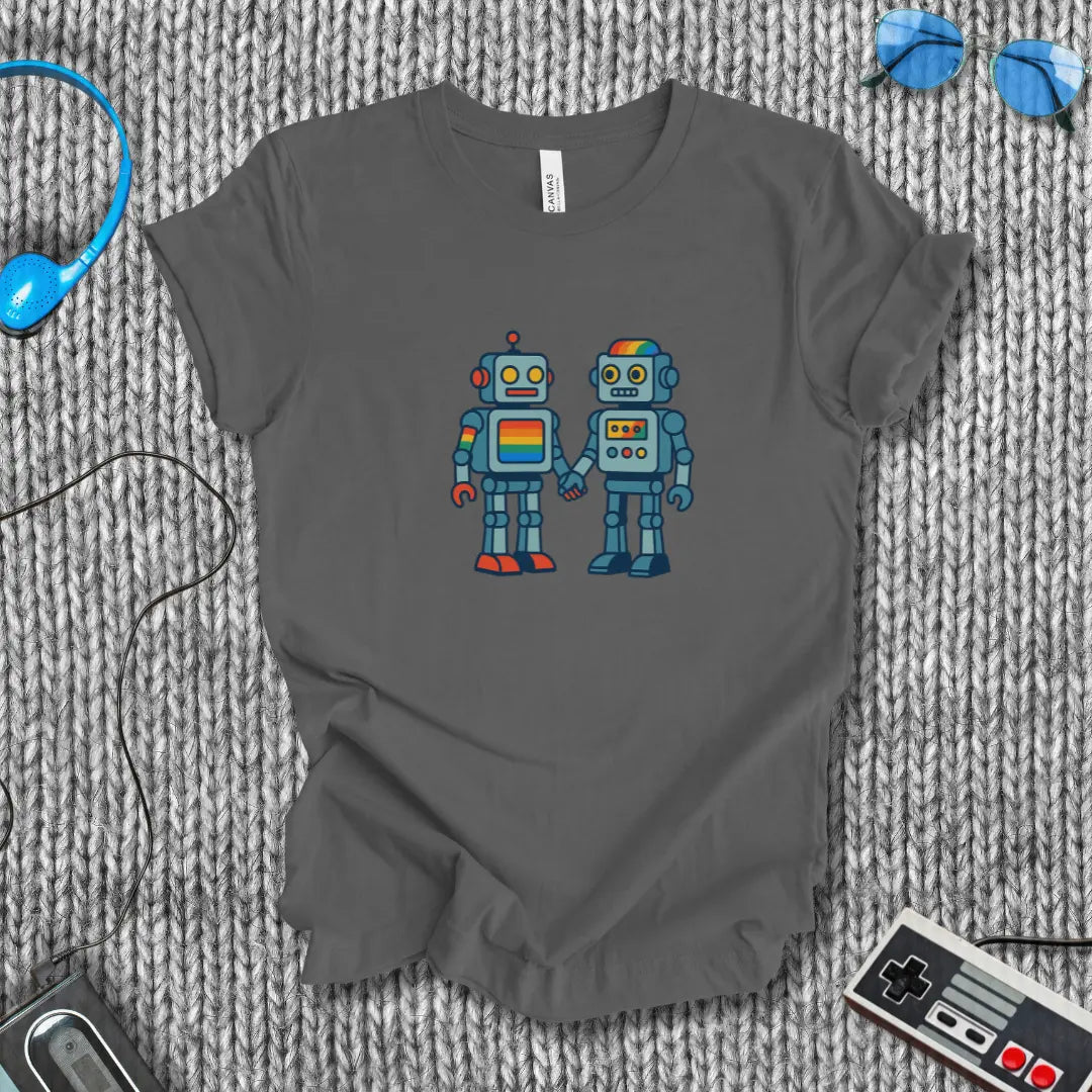 Robot Pride T-Shirt Bella+Canvas