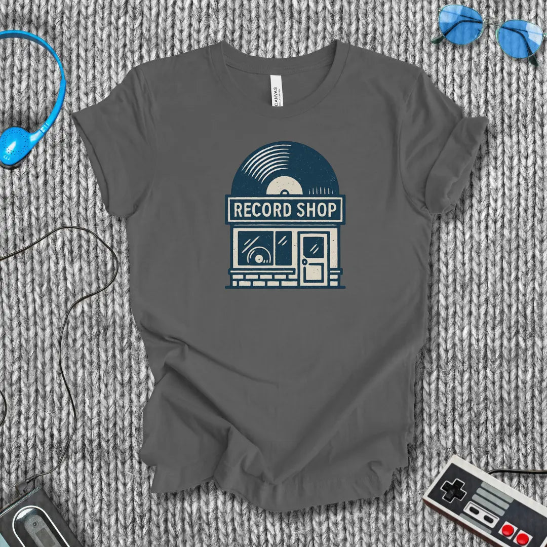 Vinyl District T-Shirt Bella+Canvas