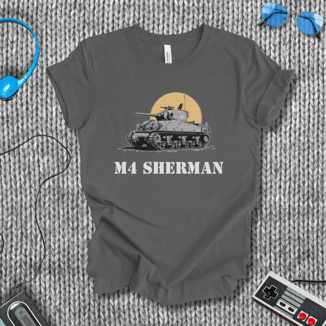 M4 Sherman T-Shirt Bella+Canvas