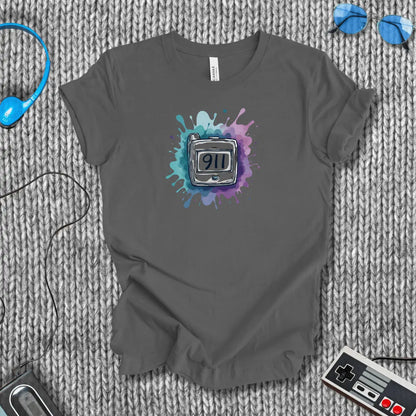 911 Page T-Shirt Bella+Canvas
