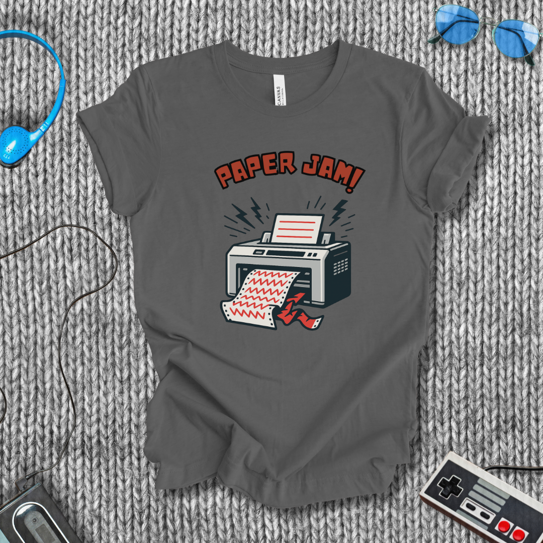 Paper Jam! T-Shirt