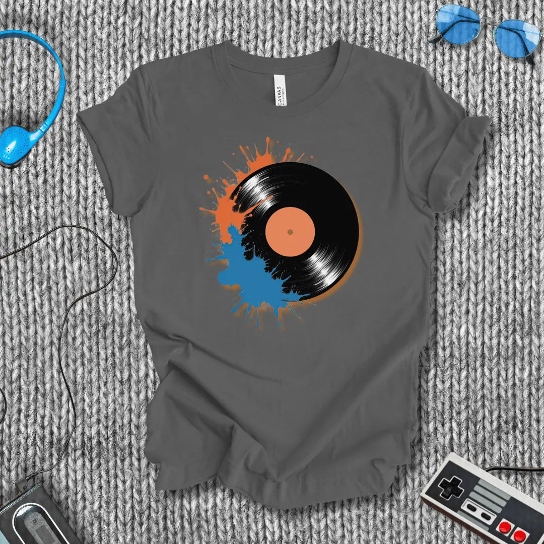 Vinyl Splash T-Shirt Bella+Canvas